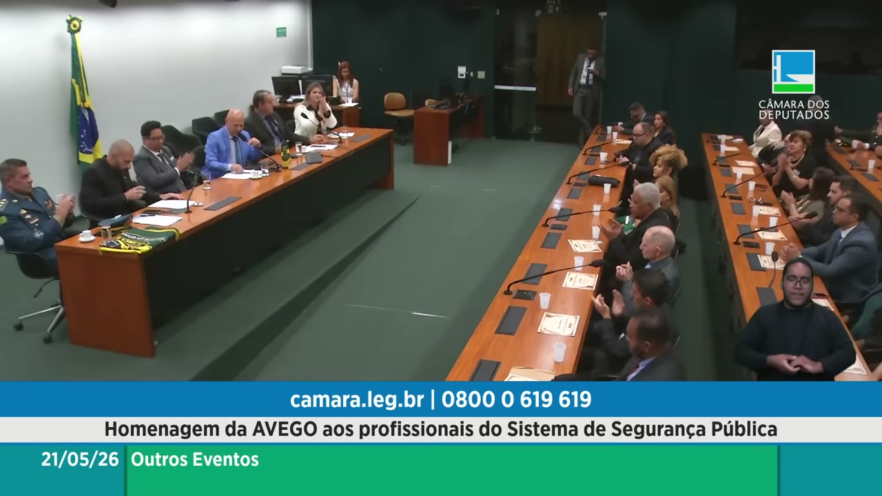 Vídeo do evento em 43:22