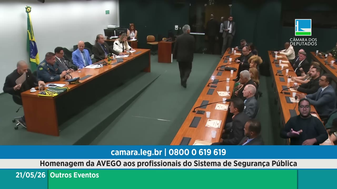Vídeo do evento em 43:49