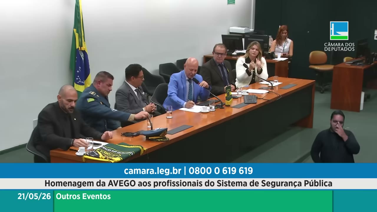 Vídeo do evento em 48:51