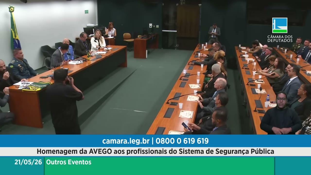 Vídeo do evento em 49:09