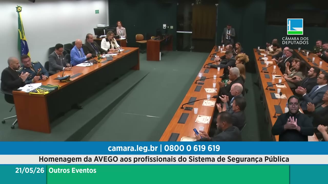 Vídeo do evento em 52:34