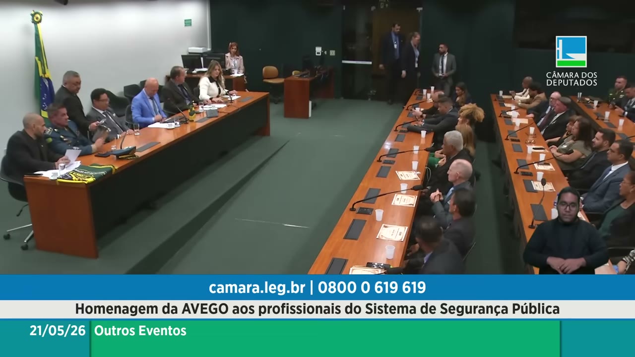 Vídeo do evento em 53:06