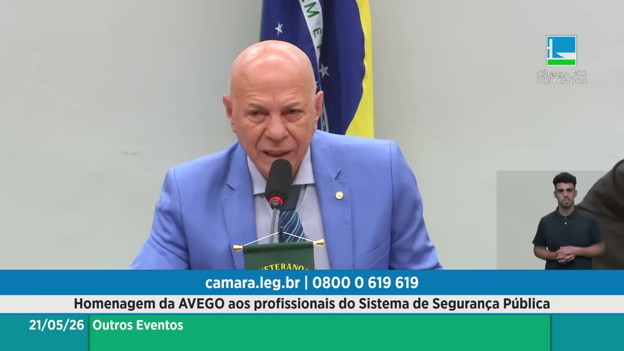 Vídeo do evento em 1:10:10