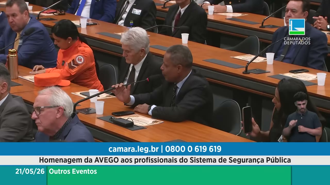 Vídeo do evento em 1:10:42