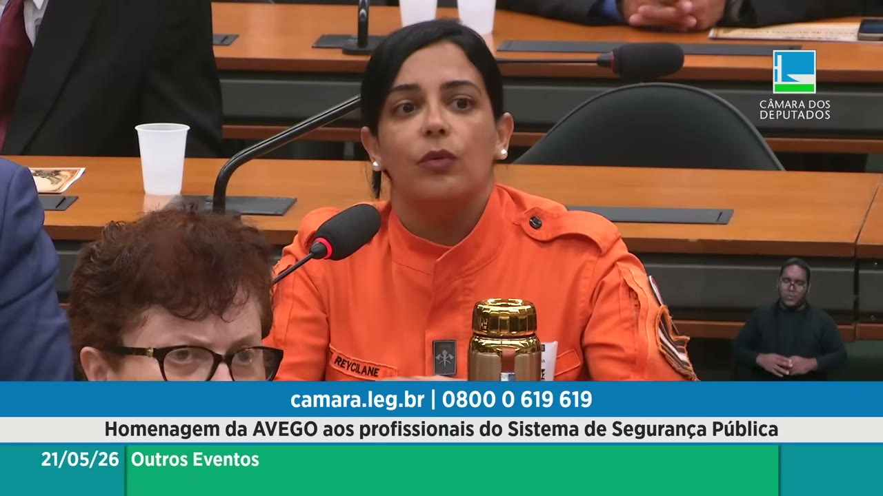 Vídeo do evento em 1:19:19