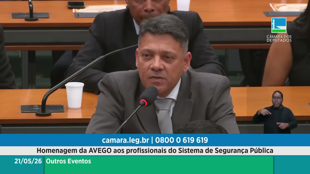 Vídeo do evento em 1:18:12