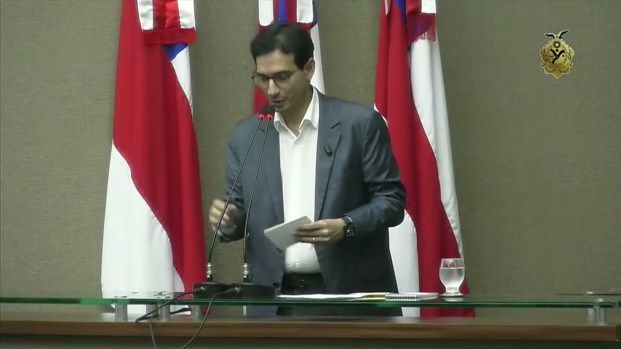 Vídeo do evento em 46:05