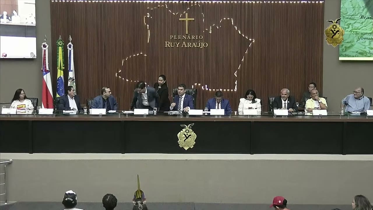 Vídeo do evento em 1:07:29