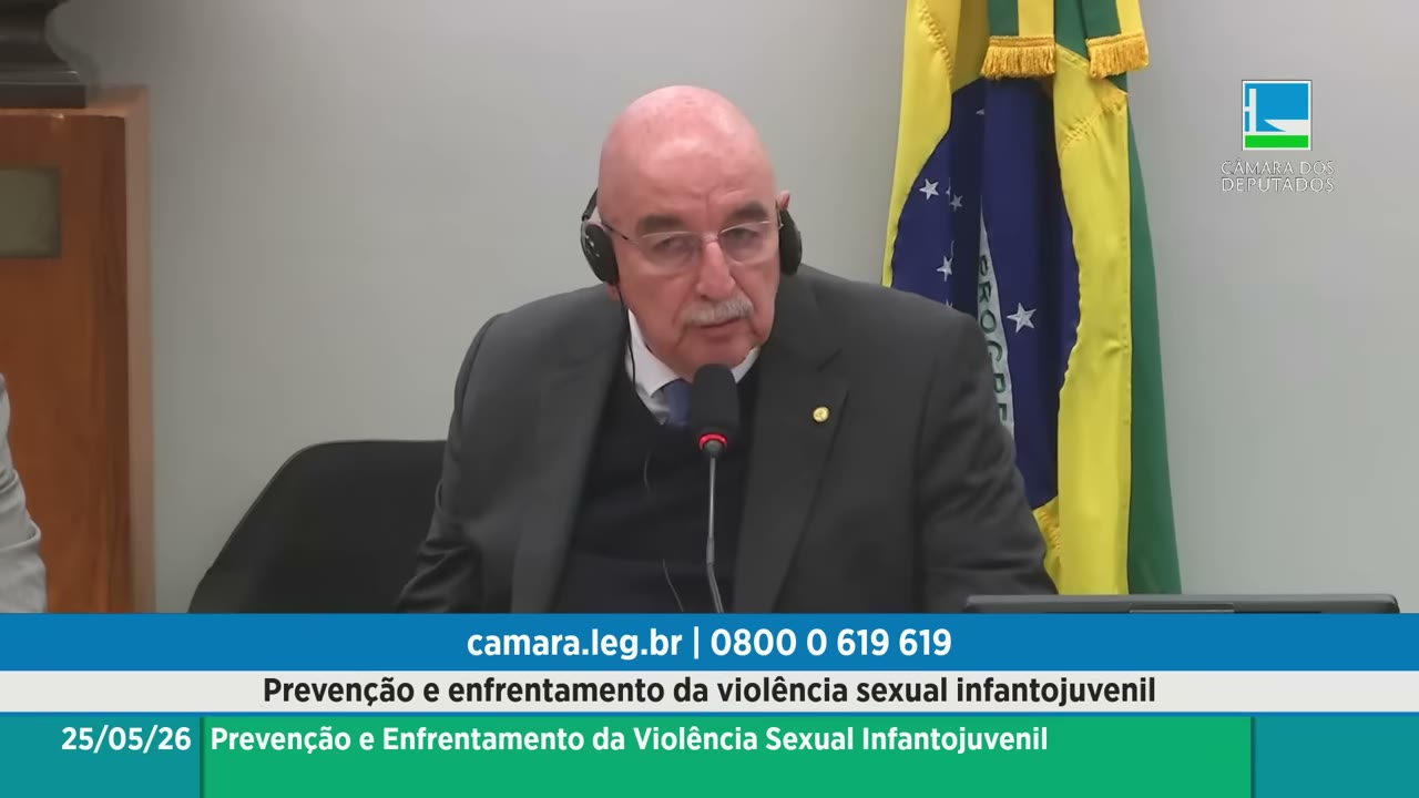 Vídeo do evento em 1:19:23