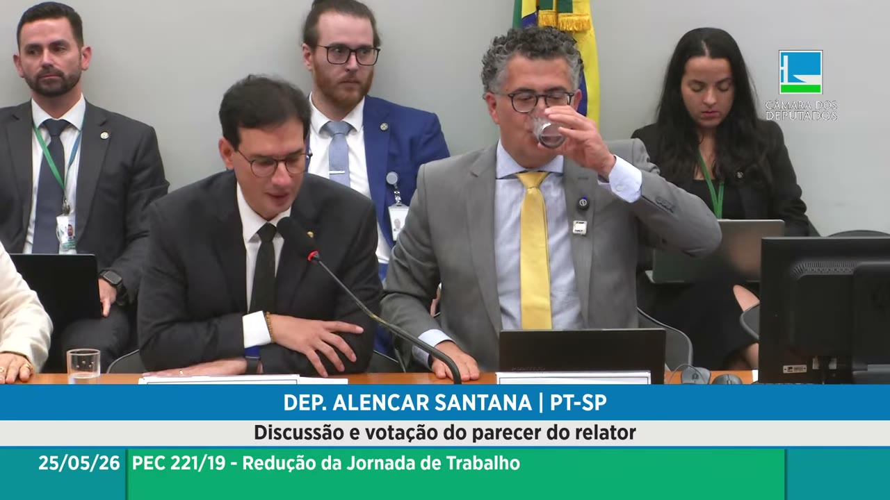 Vídeo do evento em 19:41