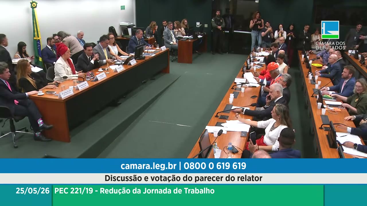 Vídeo do evento em 4:03:25