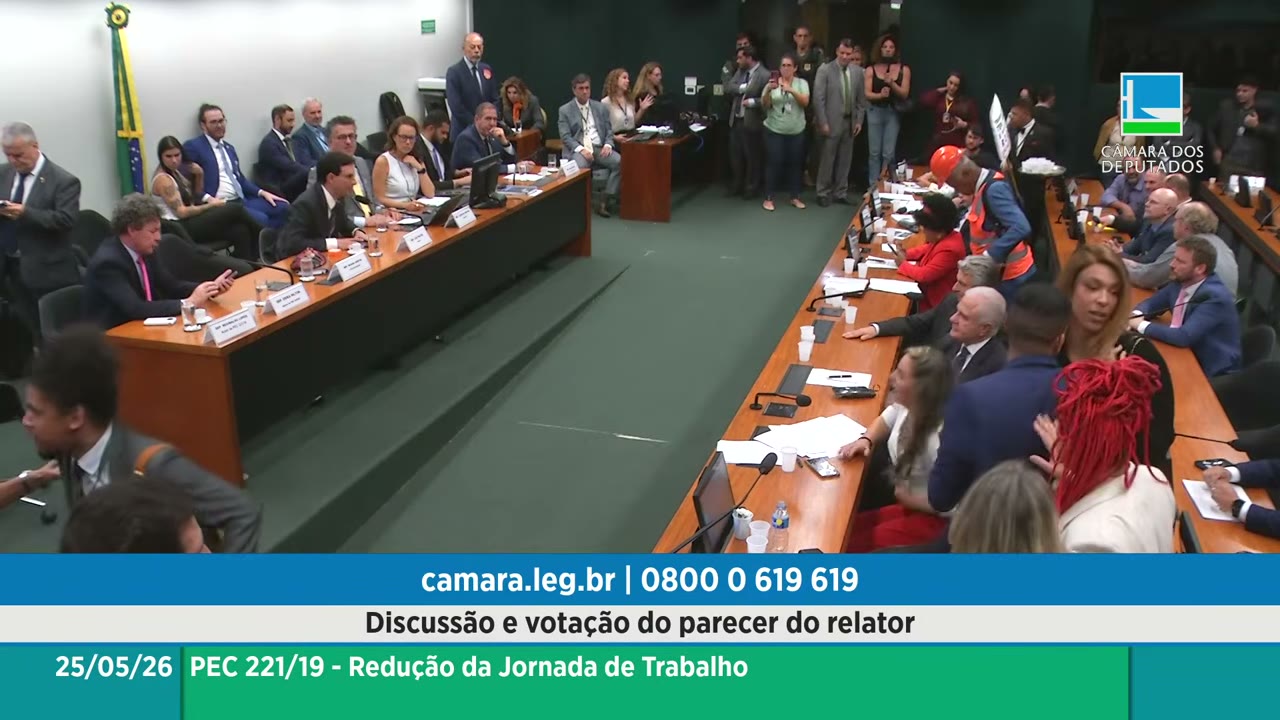 Vídeo do evento em 4:29:05