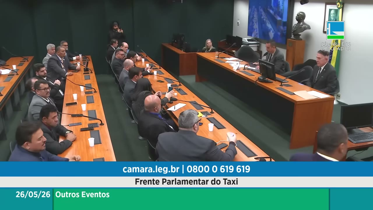 Vídeo do evento em 3:56