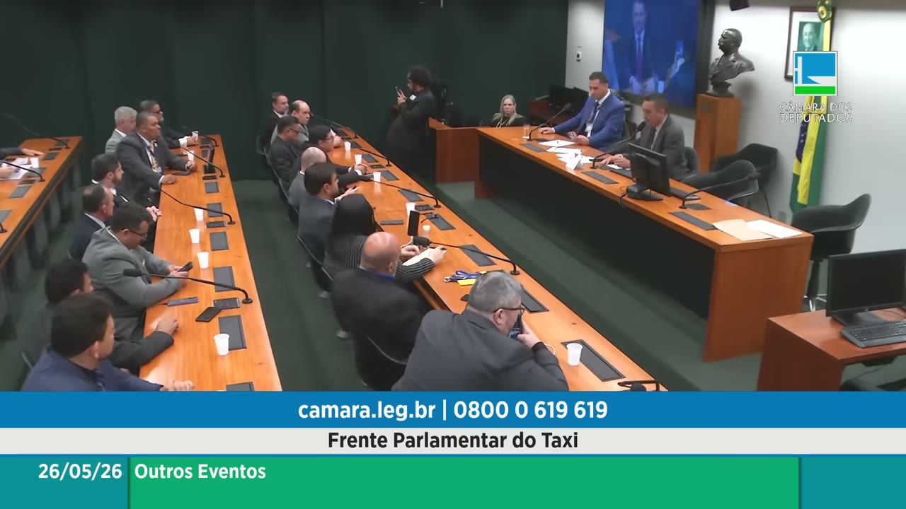 Vídeo do evento em 5:40