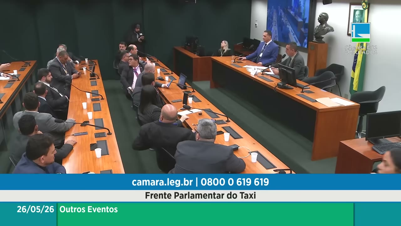 Vídeo do evento em 8:44