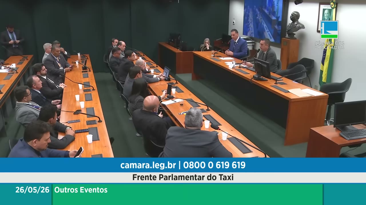 Vídeo do evento em 11:24