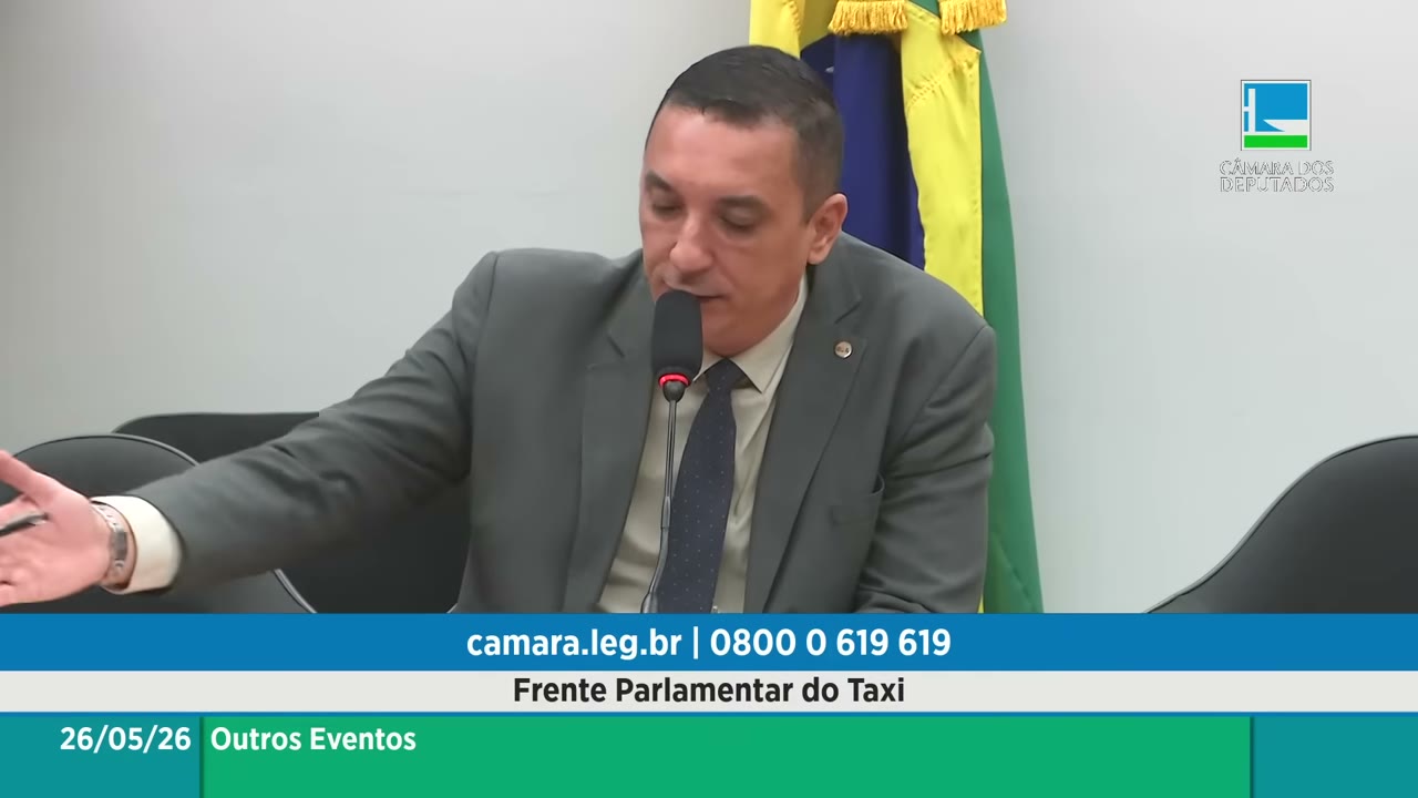 Vídeo do evento em 13:50