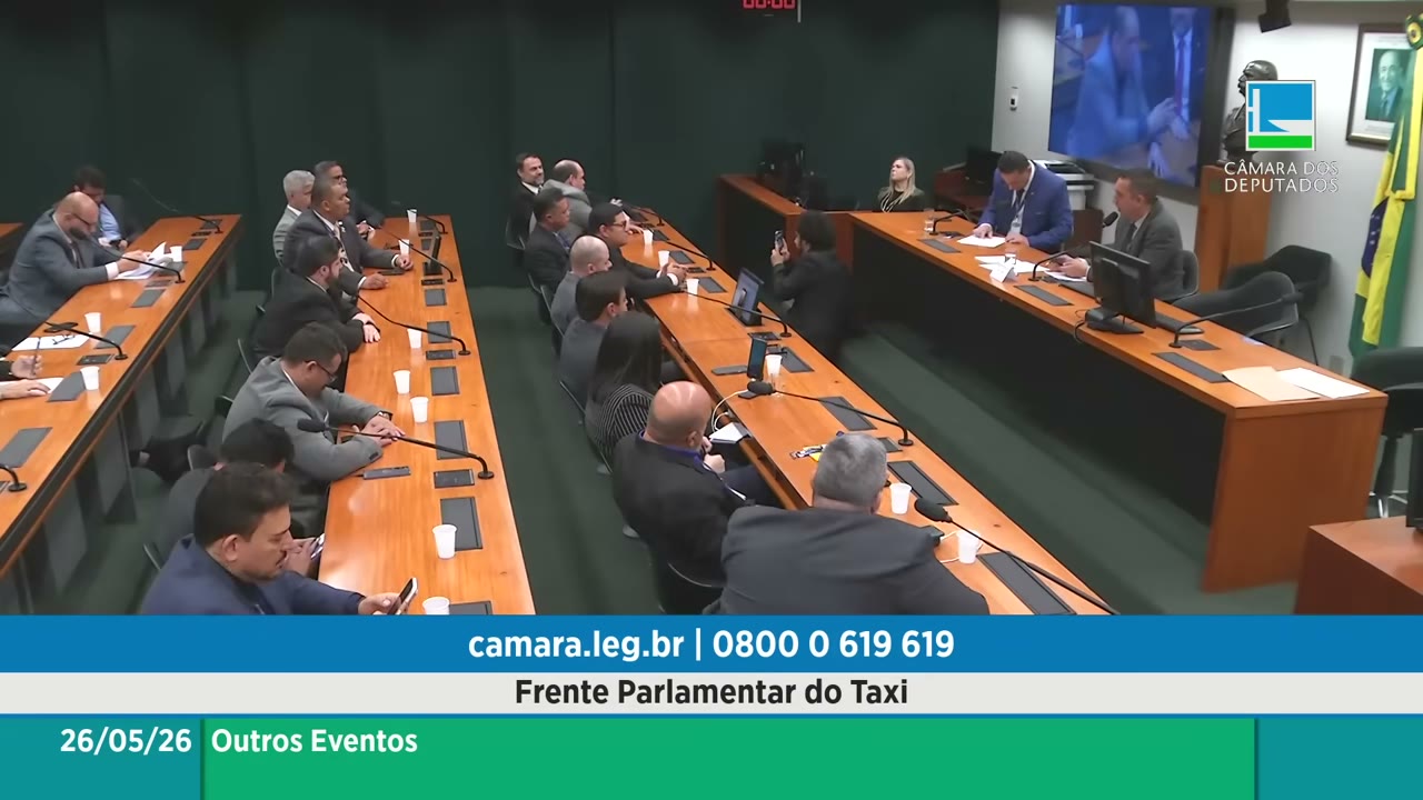 Vídeo do evento em 15:30