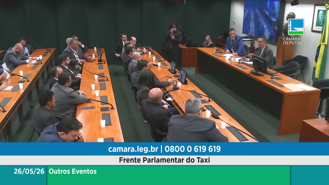 Vídeo do evento em 19:03