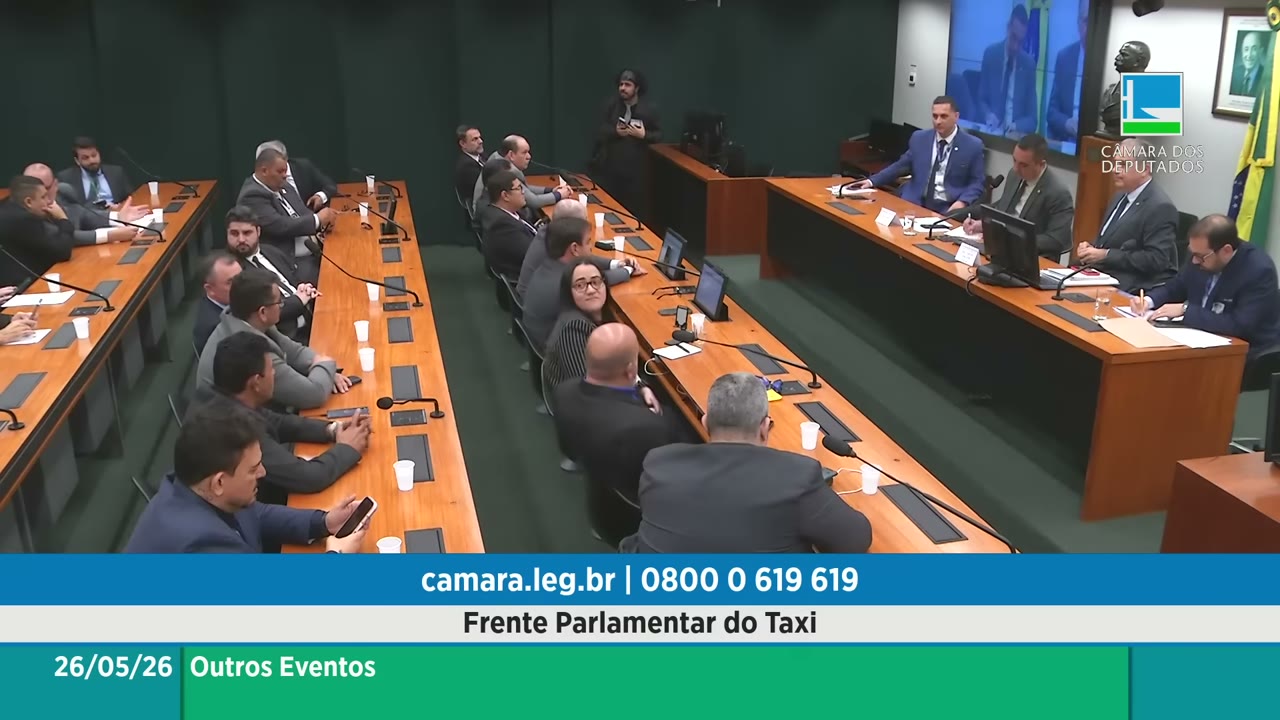 Vídeo do evento em 22:53