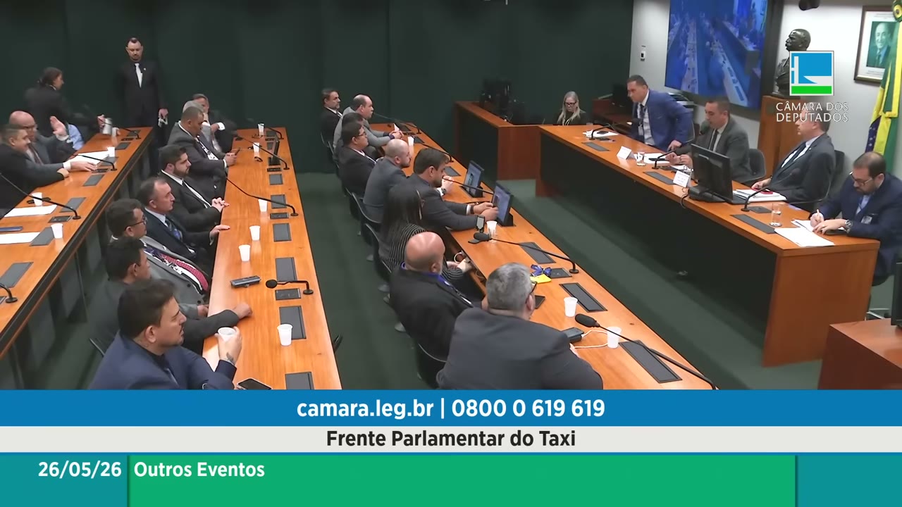 Vídeo do evento em 25:13