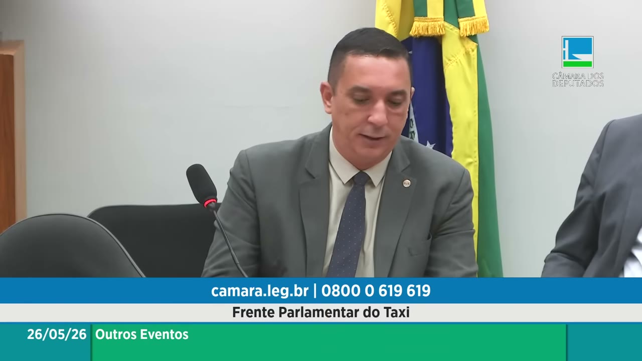Vídeo do evento em 25:24