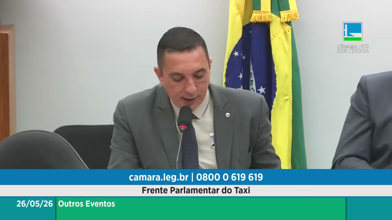 Vídeo do evento em 27:24