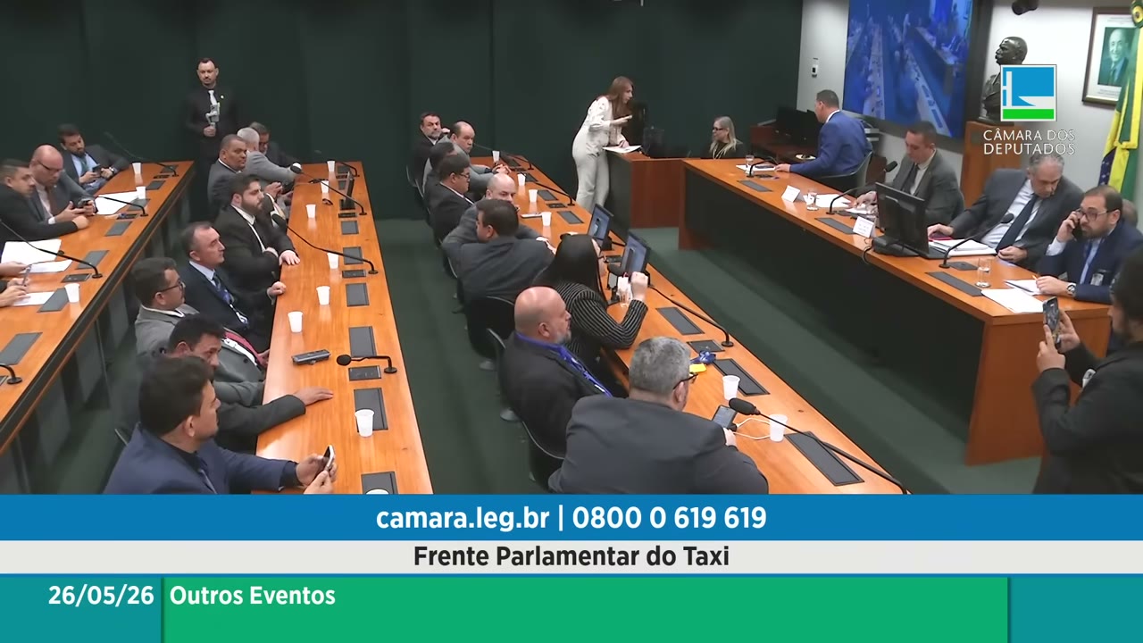 Vídeo do evento em 27:40