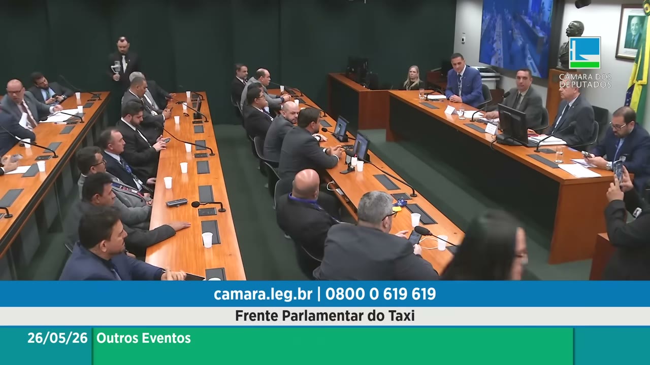 Vídeo do evento em 29:32