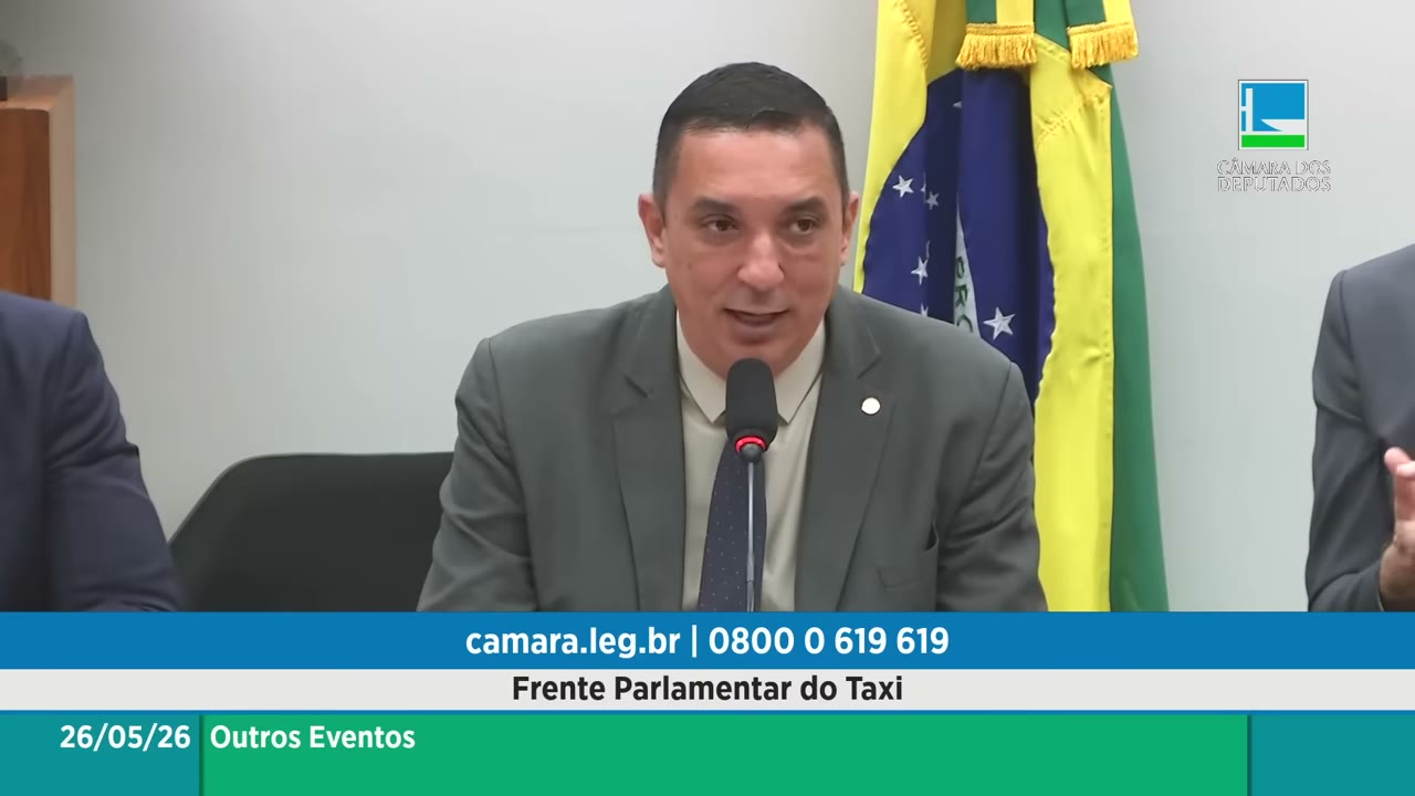 Vídeo do evento em 32:08