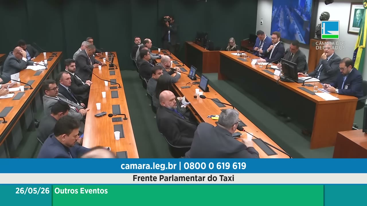 Vídeo do evento em 35:15