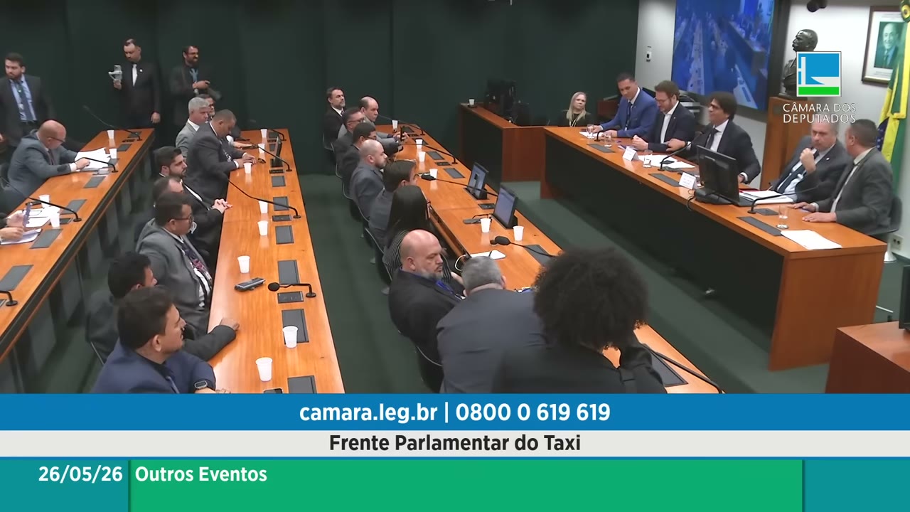 Vídeo do evento em 40:25
