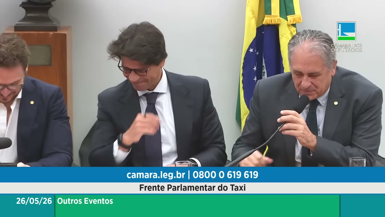 Vídeo do evento em 41:05