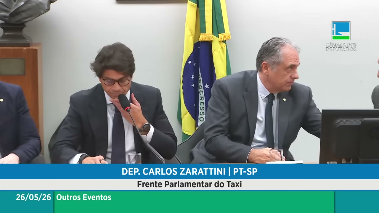 Vídeo do evento em 46:04