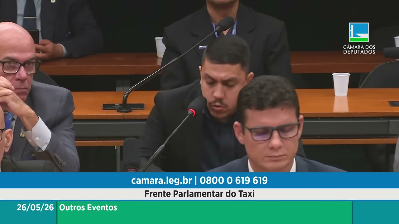 Vídeo do evento em 48:37