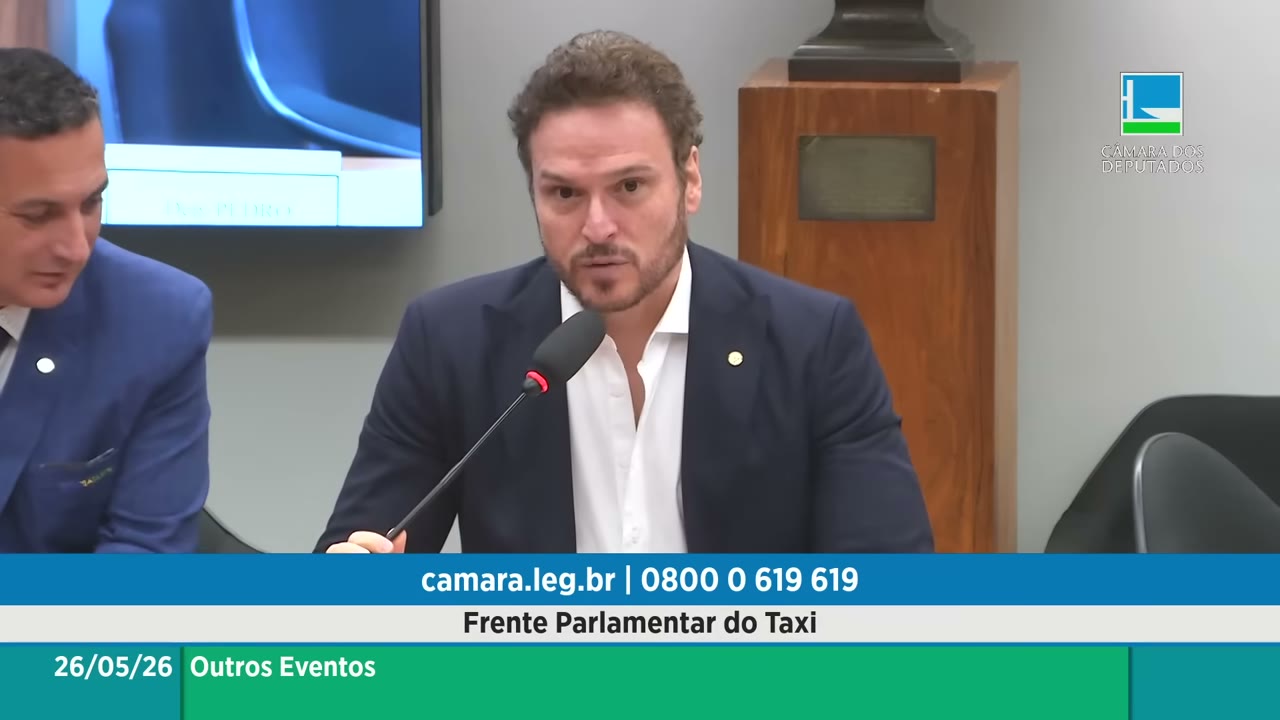 Vídeo do evento em 54:34