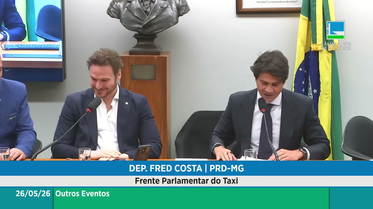 Vídeo do evento em 59:06