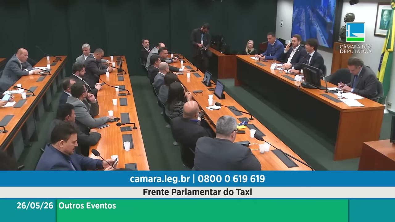 Vídeo do evento em 59:23