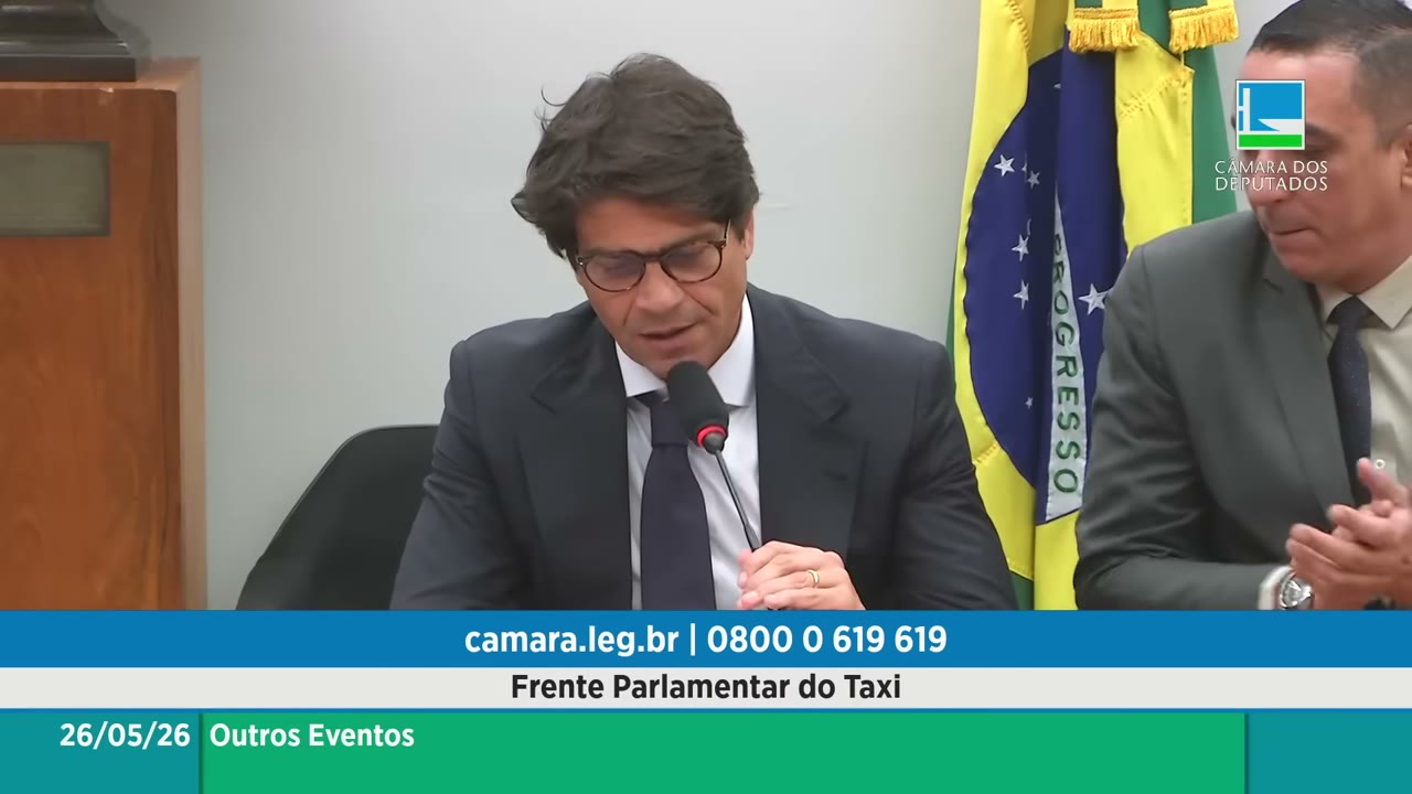 Vídeo do evento em 1:02:51