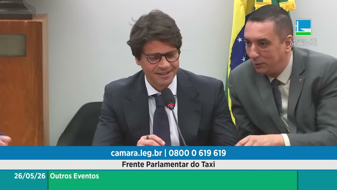 Vídeo do evento em 1:03:32