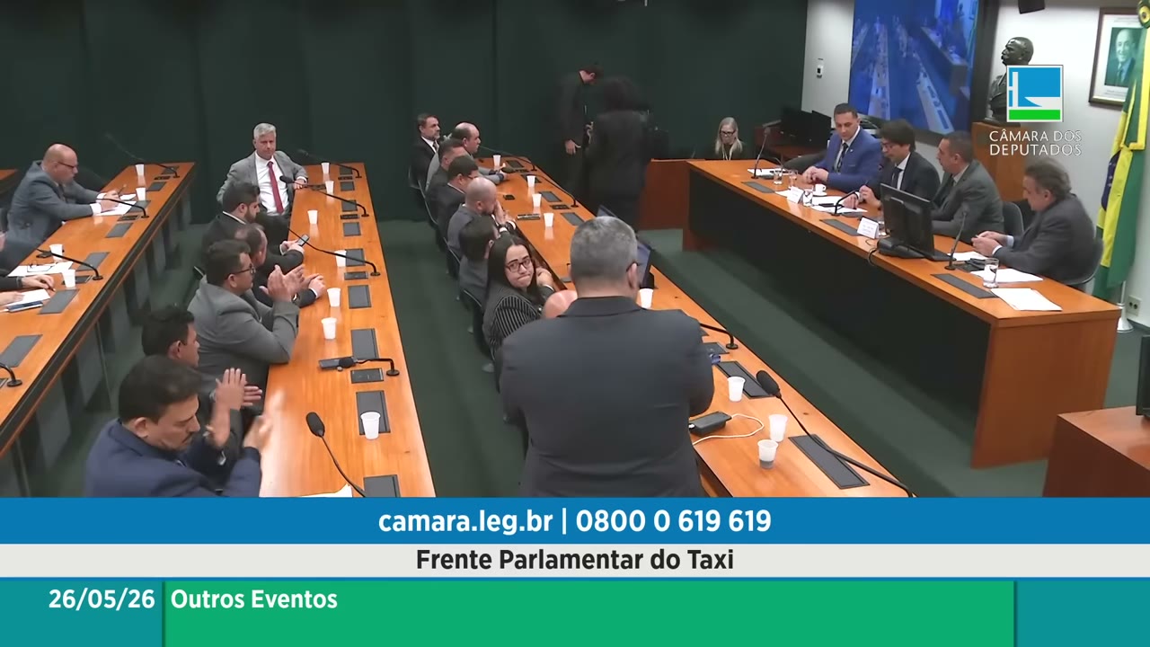 Vídeo do evento em 1:07:07