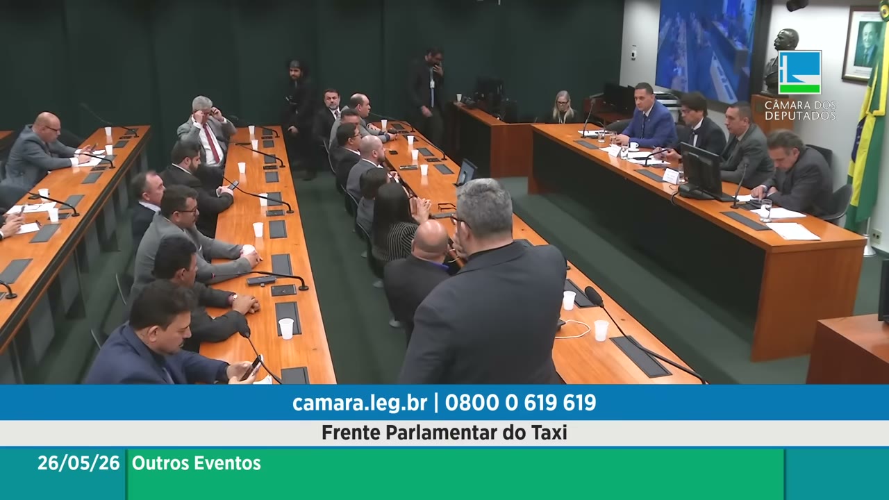 Vídeo do evento em 1:07:12
