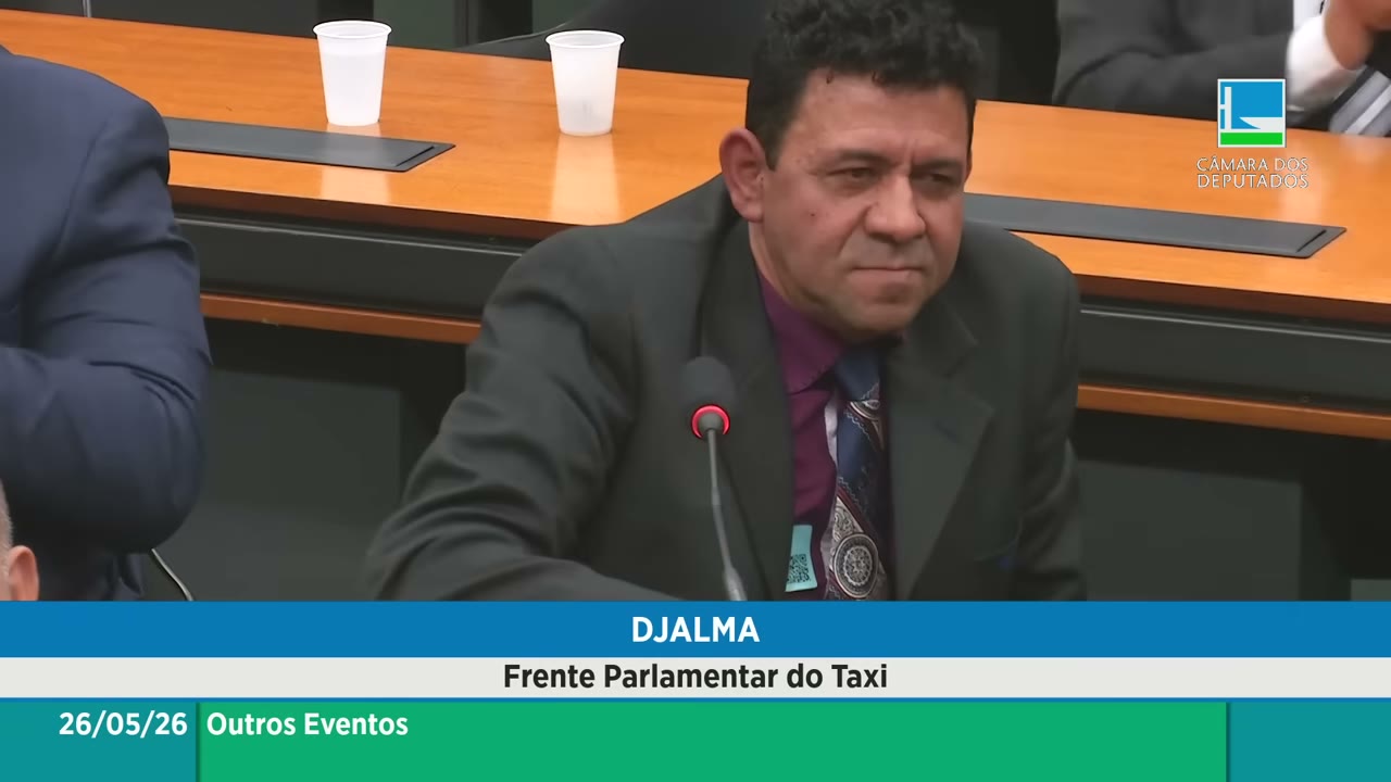 Vídeo do evento em 1:10:25