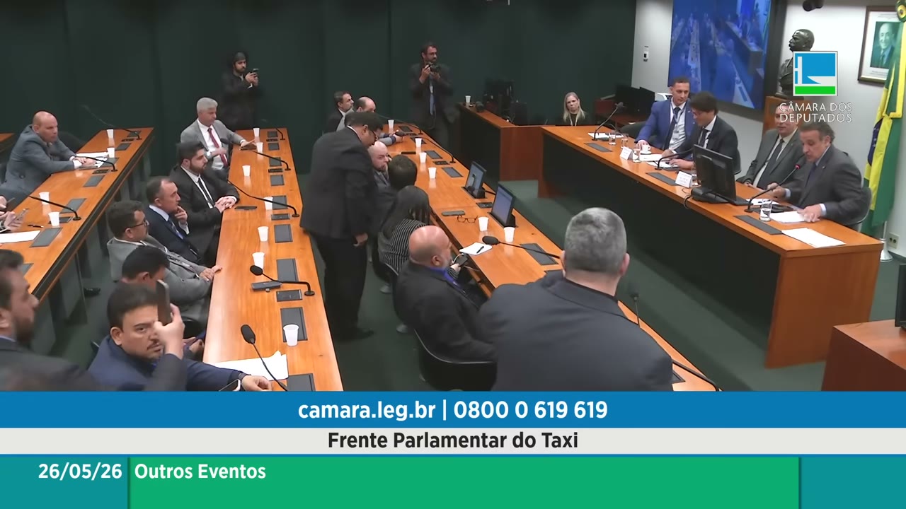 Vídeo do evento em 1:10:36