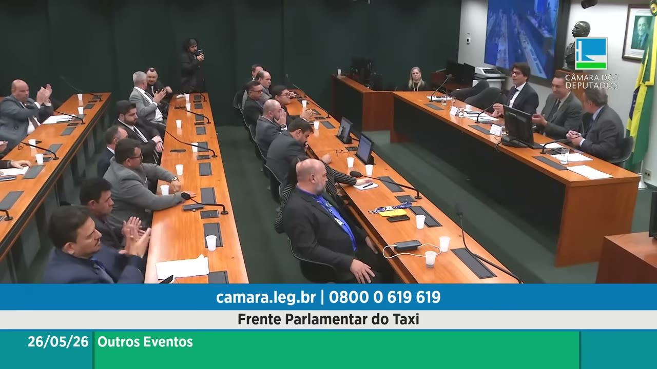 Vídeo do evento em 1:14:39