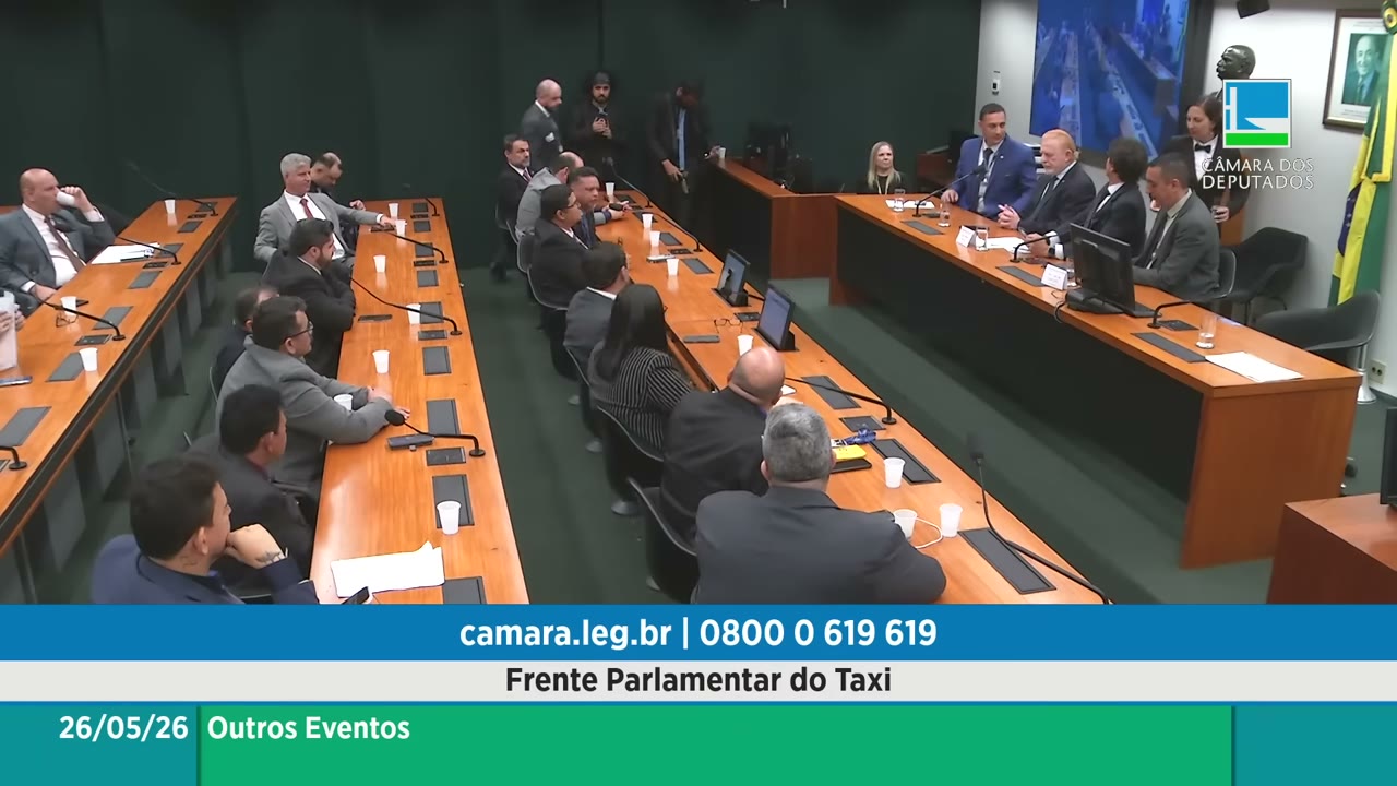 Vídeo do evento em 1:18:22