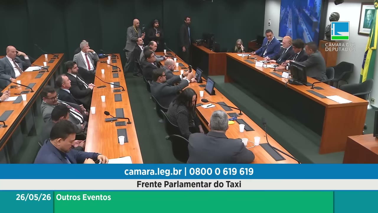 Vídeo do evento em 1:20:22