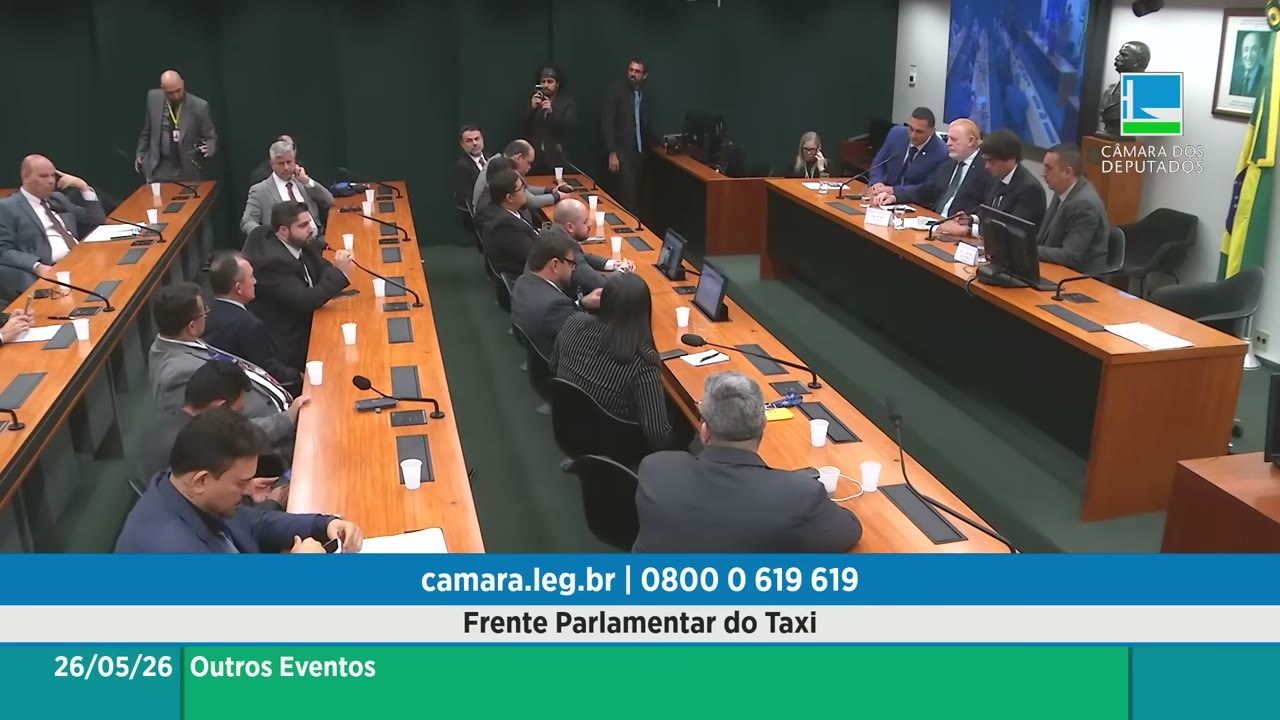 Vídeo do evento em 1:20:28
