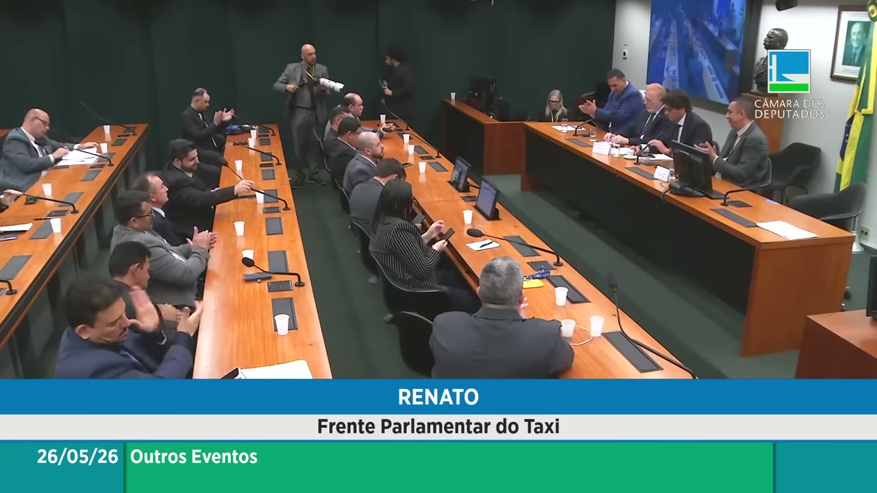 Vídeo do evento em 1:22:29