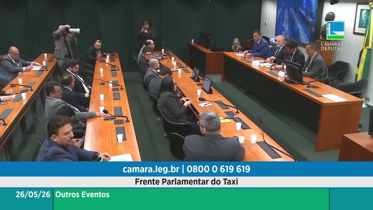 Vídeo do evento em 1:22:48